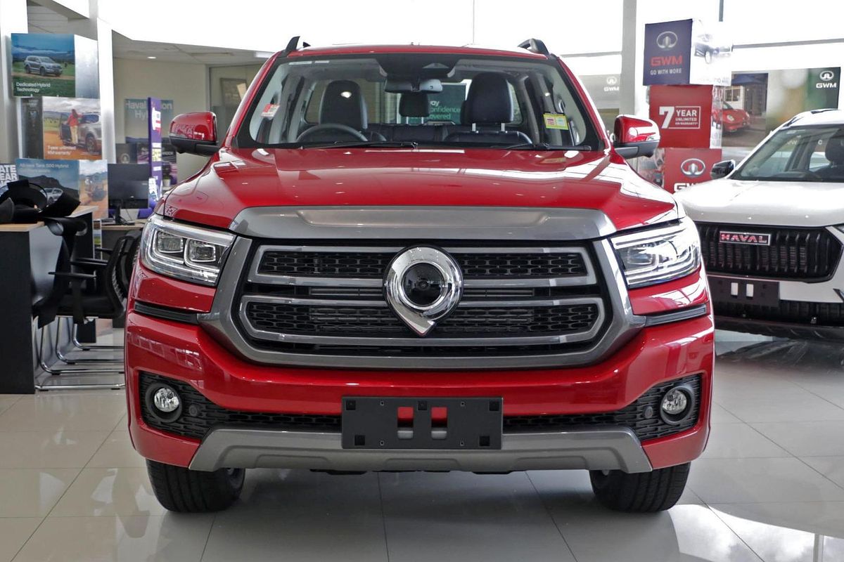 2025 GWM Cannon Ultra NPW 4X4
