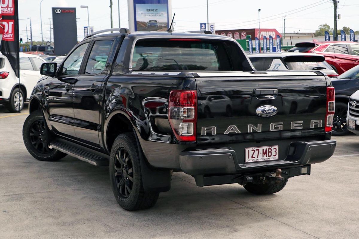 2019 Ford Ranger Wildtrak PX MkIII 4X4