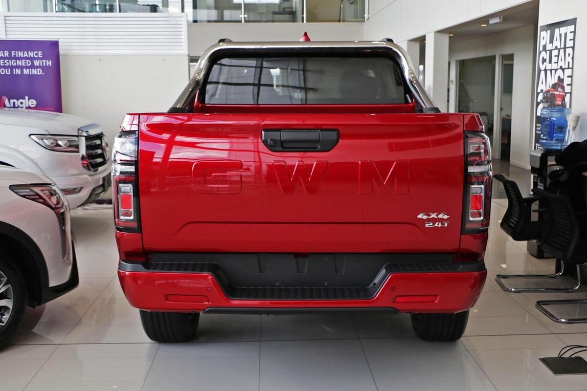 2025 GWM Cannon Ultra NPW 4X4