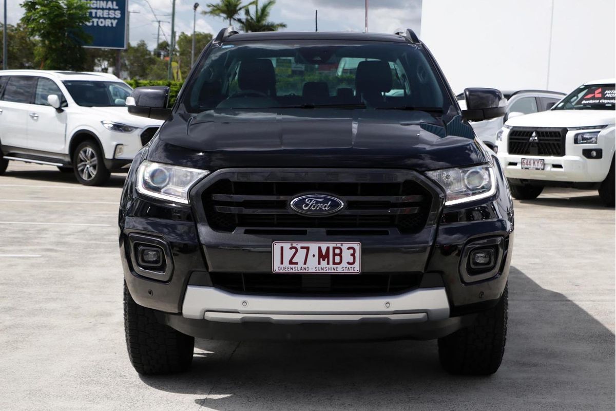 2019 Ford Ranger Wildtrak PX MkIII 4X4