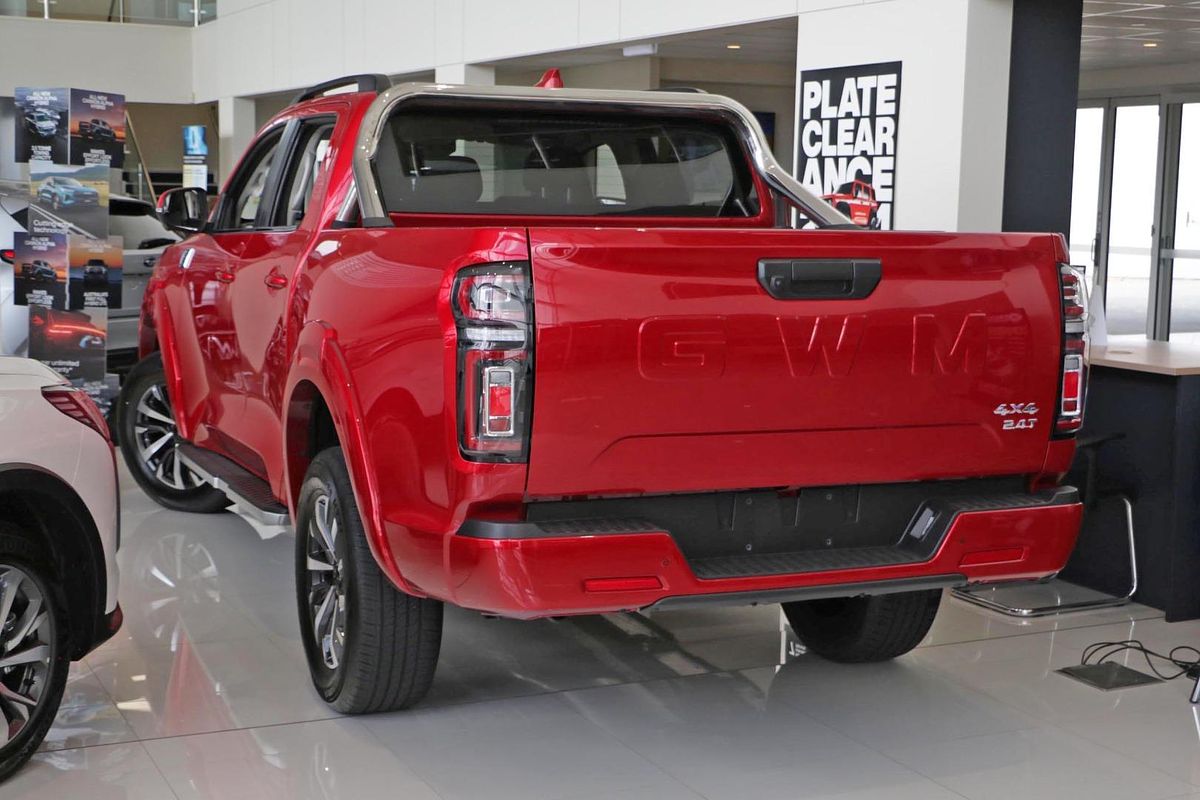 2025 GWM Cannon Ultra NPW 4X4