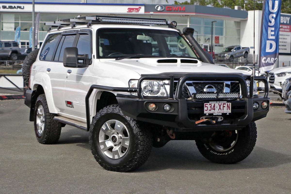 2016 Nissan Patrol Legend Edition Y61