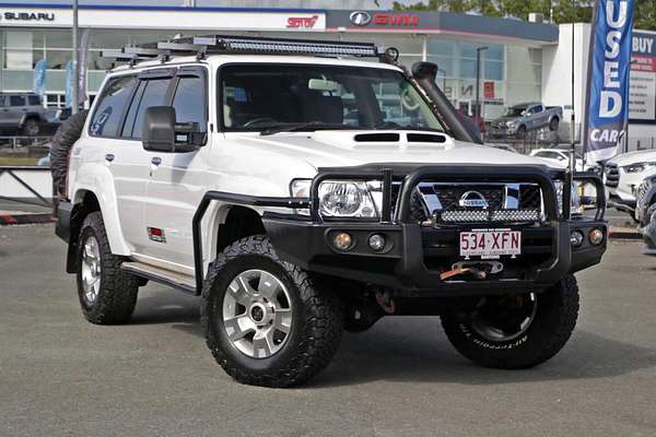 2016 Nissan Patrol Legend Edition Y61