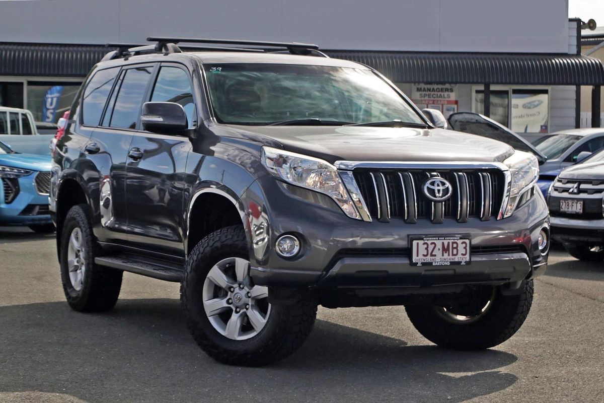 2014 Toyota Landcruiser Prado GXL KDJ150R