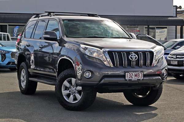 2014 Toyota Landcruiser Prado GXL KDJ150R
