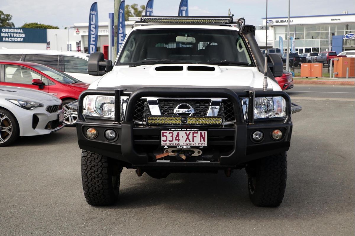 2016 Nissan Patrol Legend Edition Y61