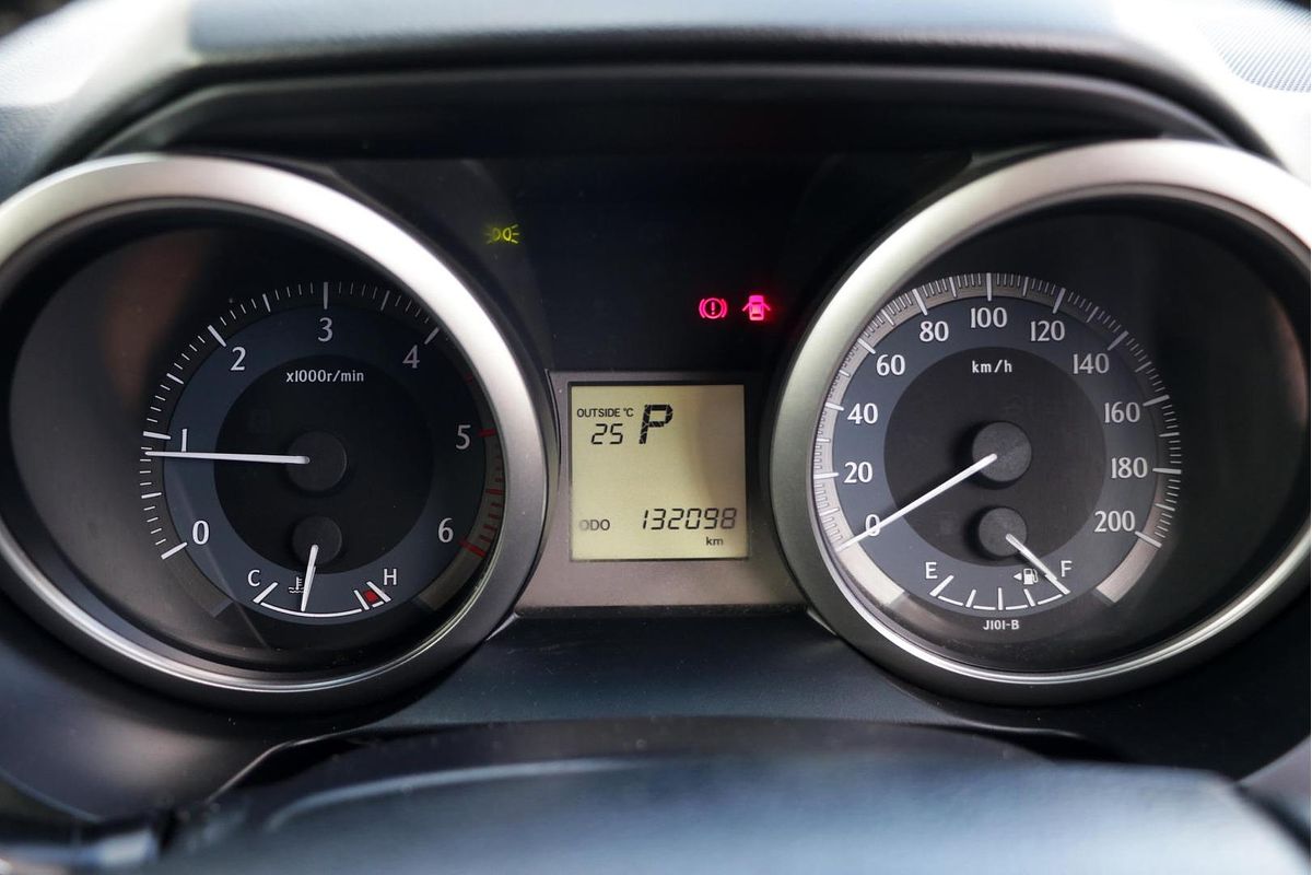 2014 Toyota Landcruiser Prado GXL KDJ150R