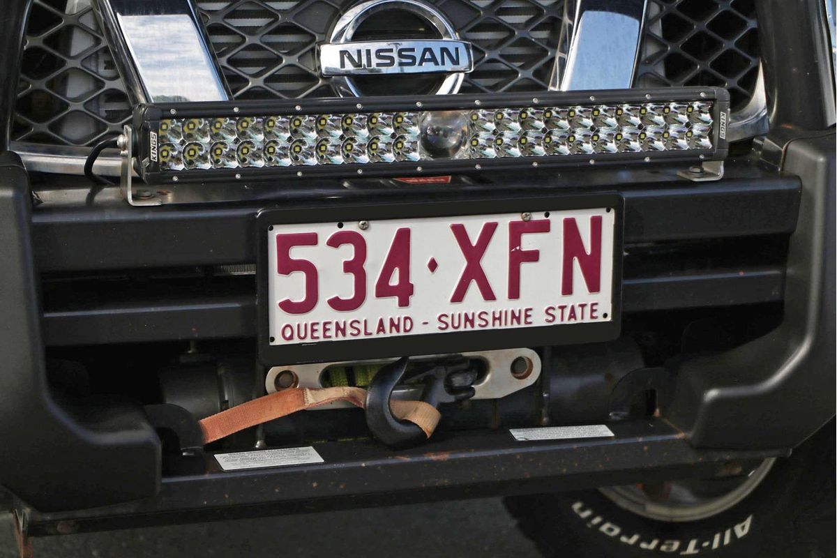 2016 Nissan Patrol Legend Edition Y61