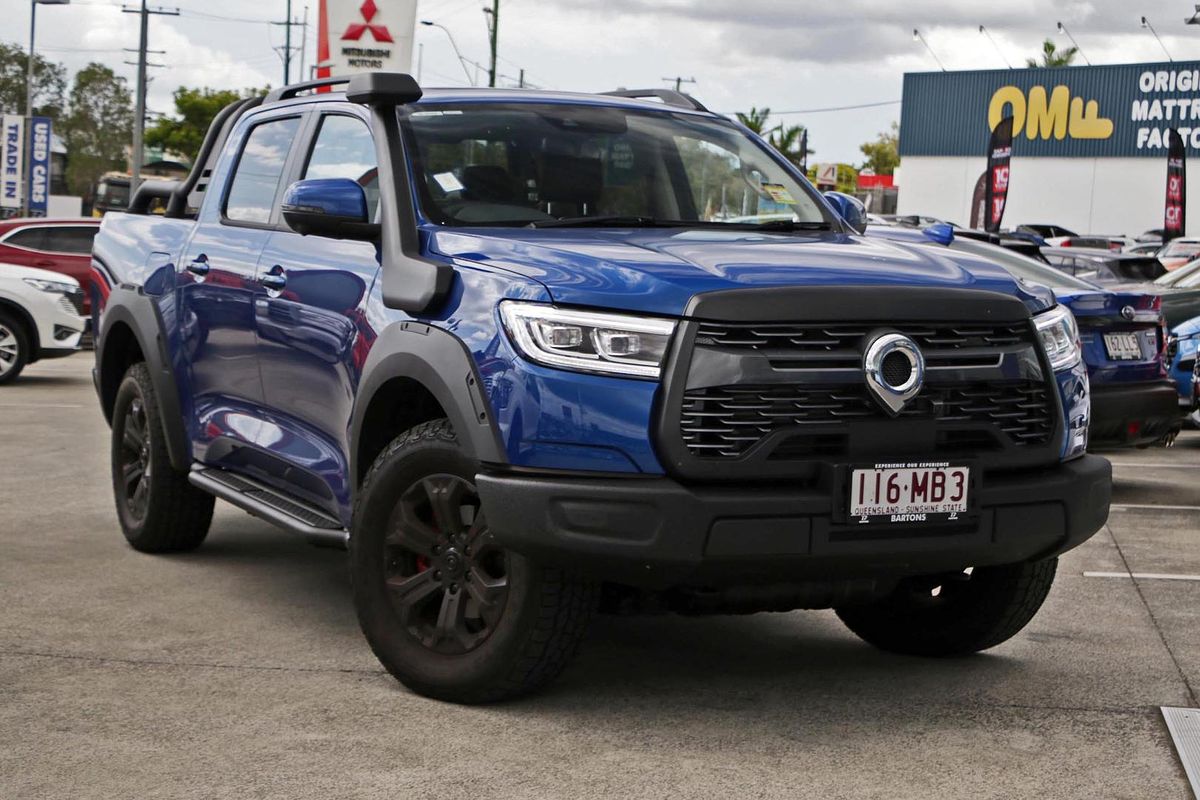 2024 GWM Ute Cannon XSR NPW 4X4