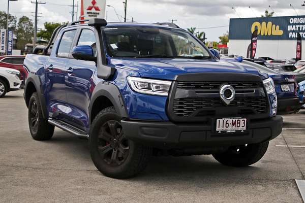 2024 GWM Ute Cannon XSR NPW 4X4