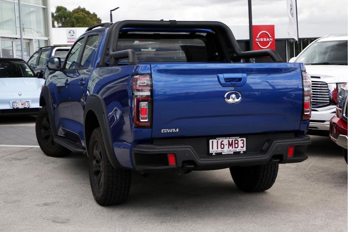 2024 GWM Ute Cannon XSR NPW 4X4