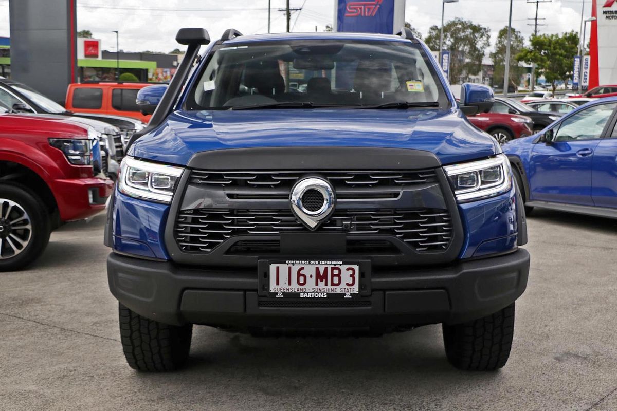 2024 GWM Ute Cannon XSR NPW 4X4