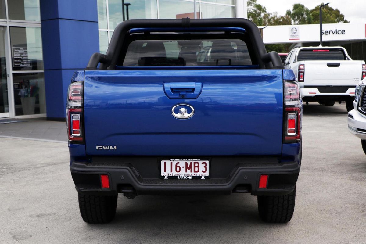 2024 GWM Ute Cannon XSR NPW 4X4