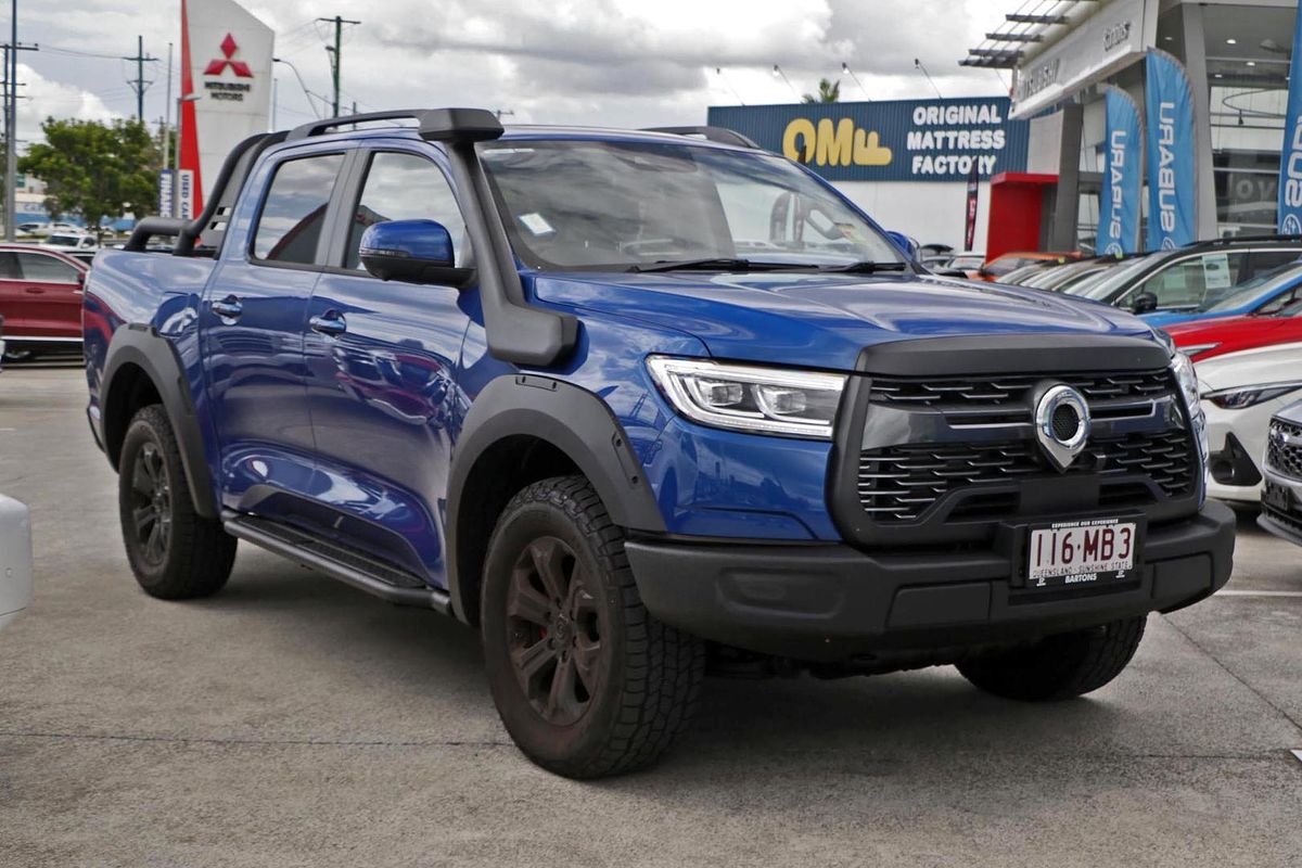 2024 GWM Ute Cannon XSR NPW 4X4