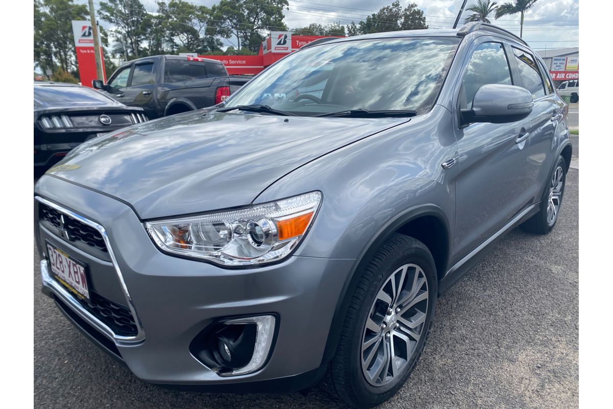 2015 Mitsubishi ASX LS XB
