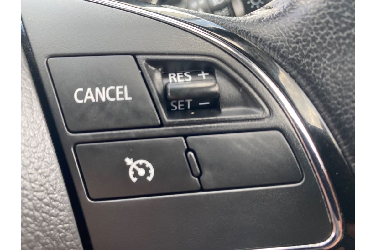 2015 Mitsubishi ASX LS XB