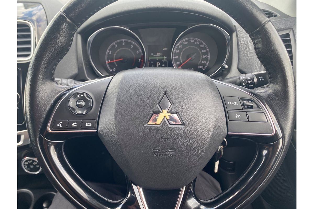 2015 Mitsubishi ASX LS XB