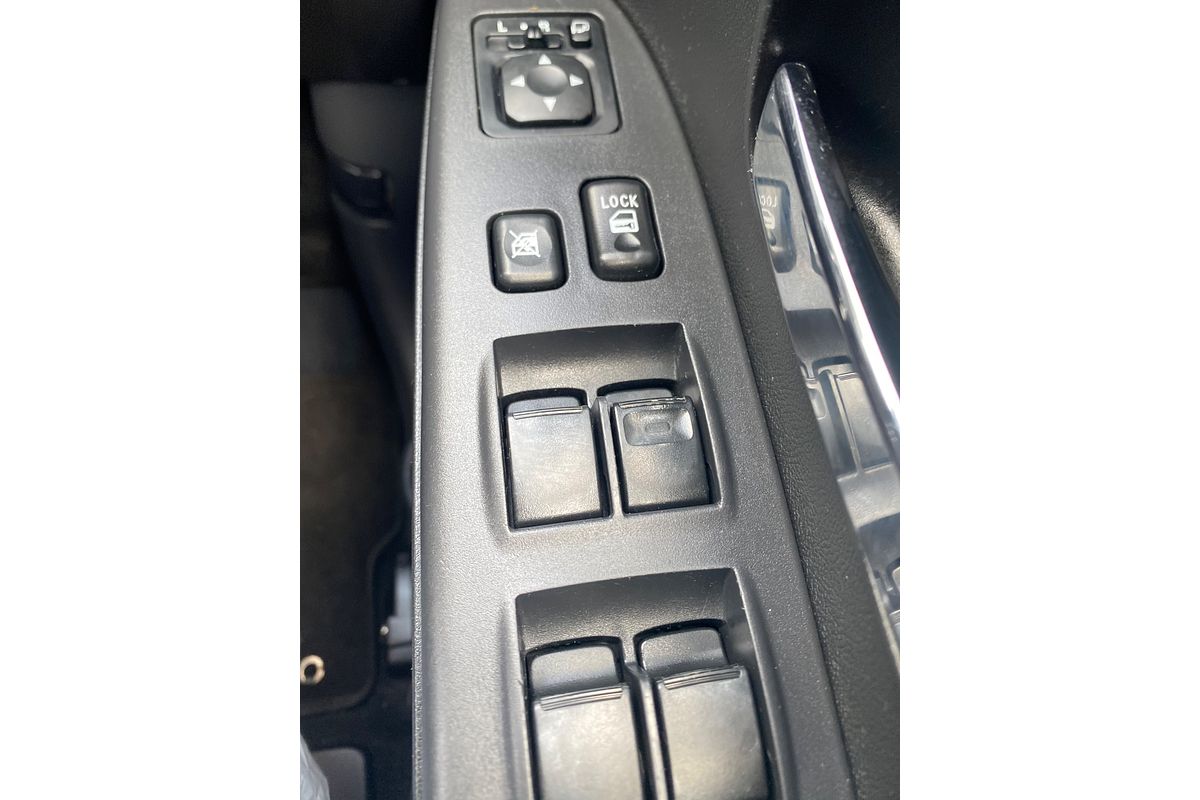 2015 Mitsubishi ASX LS XB