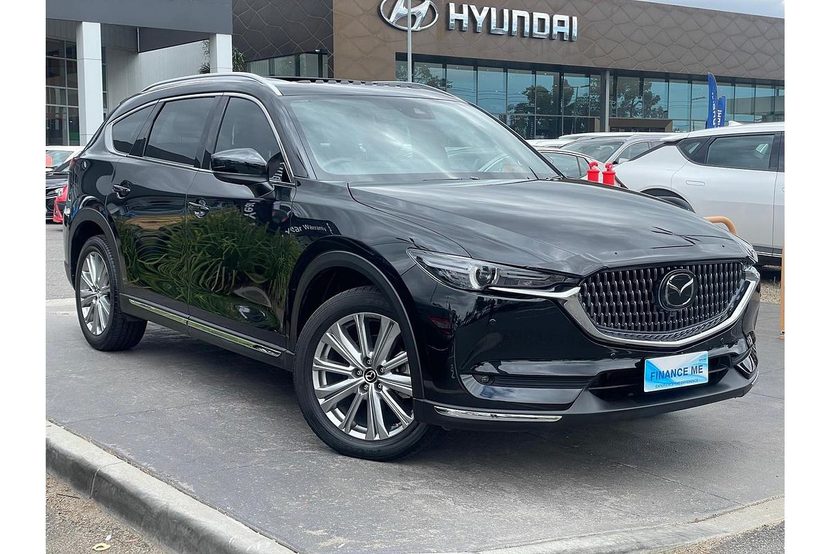 2022 Mazda CX-8 Asaki KG Series