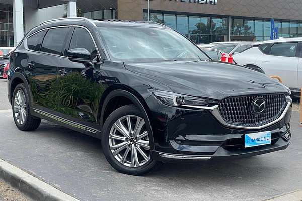 2022 Mazda CX-8 Asaki KG Series