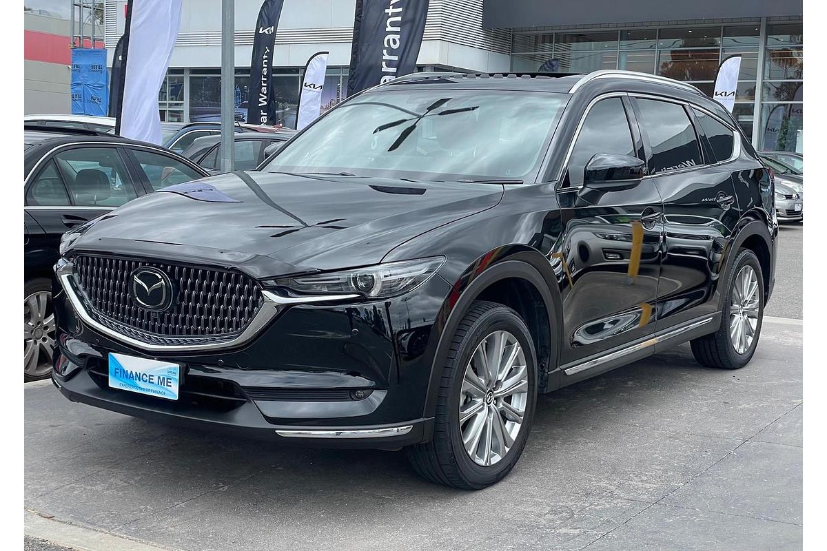 2022 Mazda CX-8 Asaki KG Series