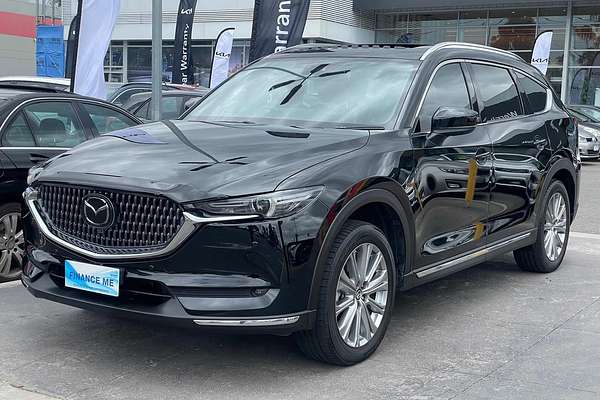 2022 Mazda CX-8 Asaki KG Series
