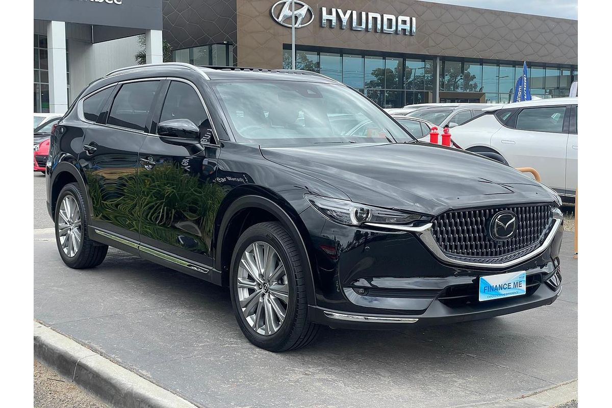 2022 Mazda CX-8 Asaki KG Series