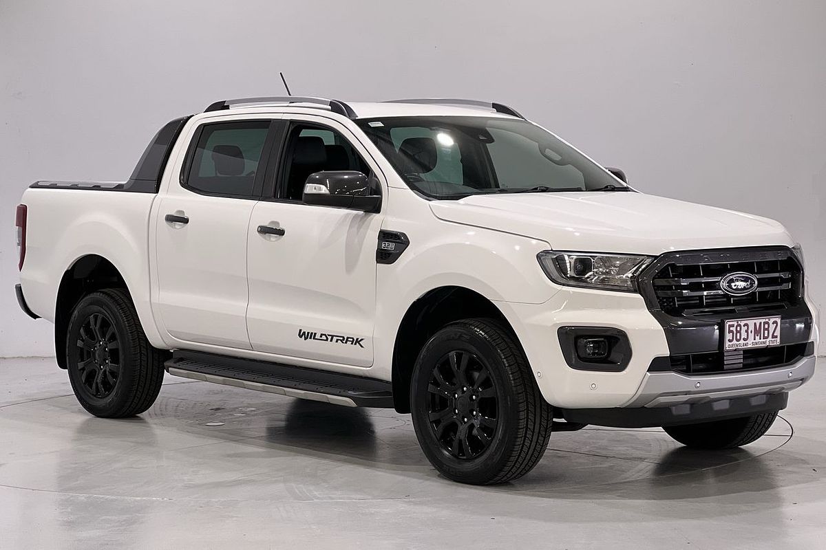 2021 Ford Ranger Wildtrak PX MkIII 4X4