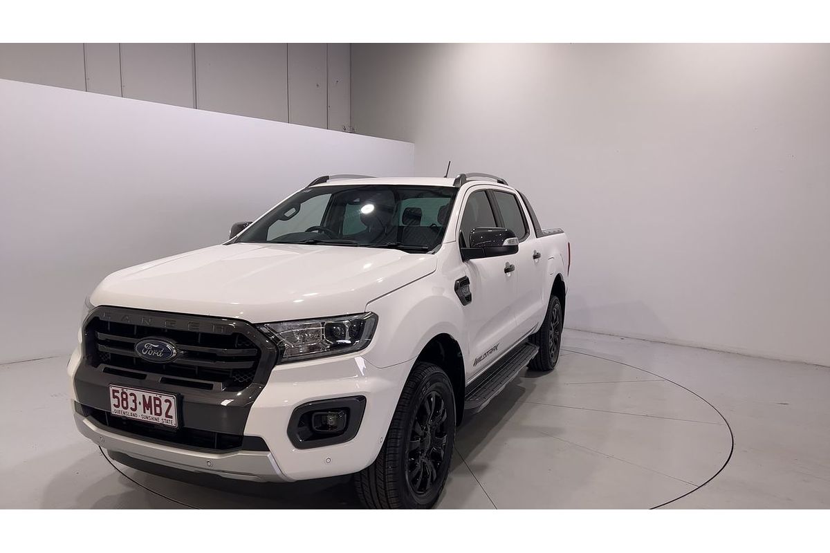 2021 Ford Ranger Wildtrak PX MkIII 4X4