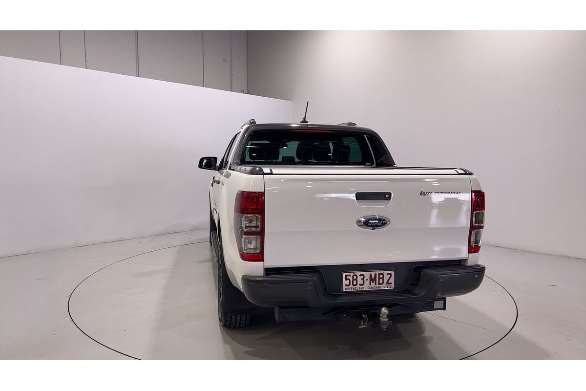 2021 Ford Ranger Wildtrak PX MkIII 4X4