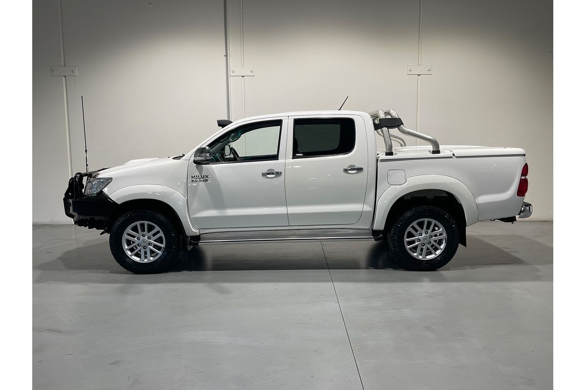 2013 Toyota Hilux SR5 KUN26R 4X4