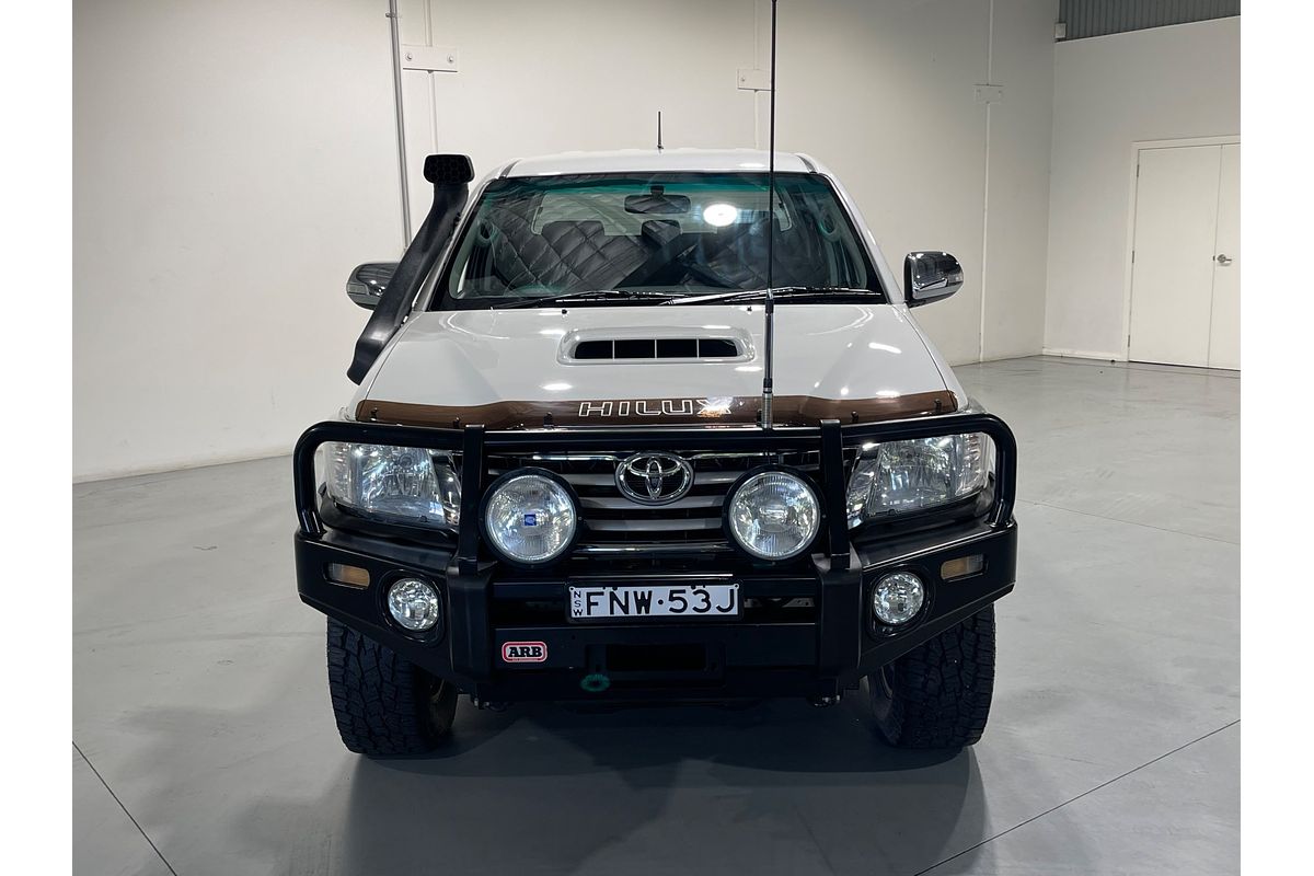 2013 Toyota Hilux SR5 KUN26R 4X4