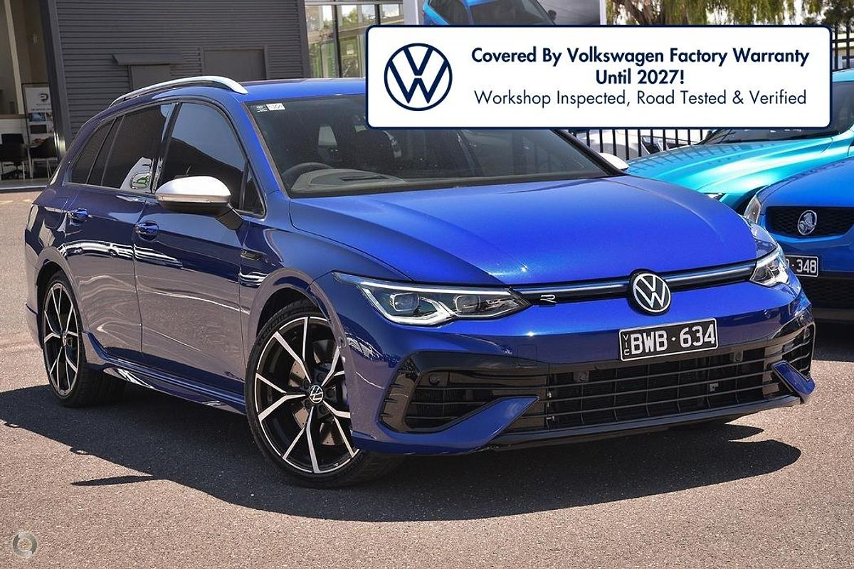 2022 Volkswagen Golf R 8