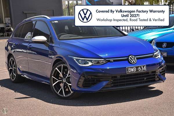 2022 Volkswagen Golf R 8