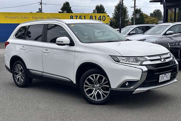 2016 Mitsubishi Outlander LS ZK