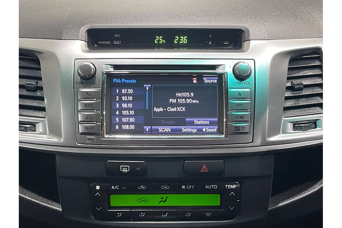 2013 Toyota Hilux SR5 KUN26R 4X4