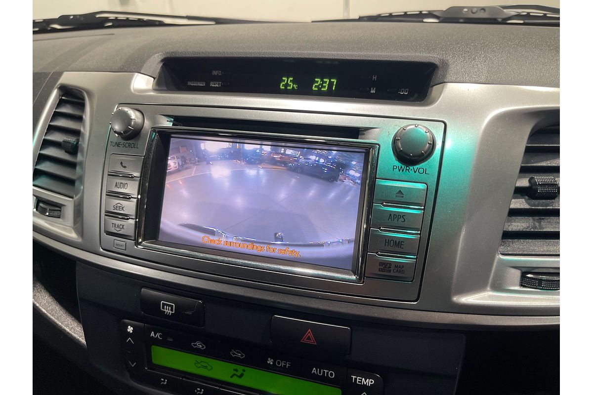 2013 Toyota Hilux SR5 KUN26R 4X4