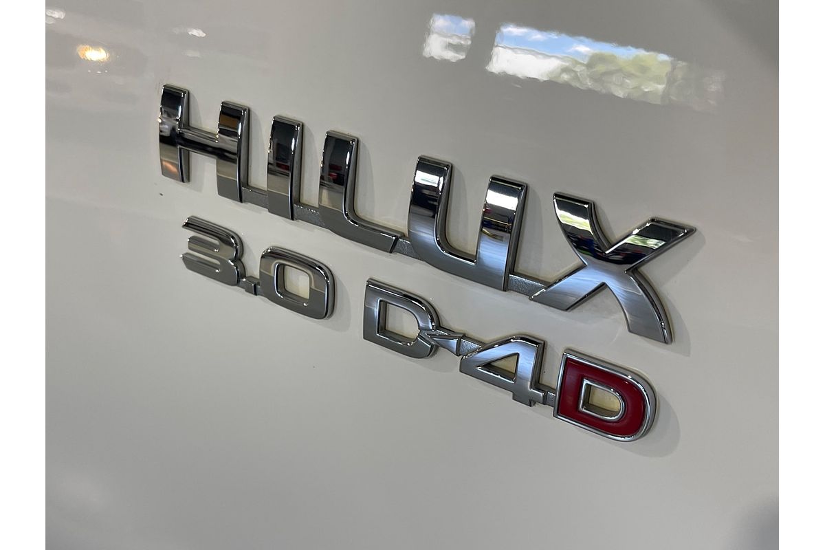 2013 Toyota Hilux SR5 KUN26R 4X4