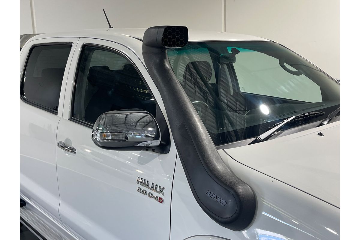 2013 Toyota Hilux SR5 KUN26R 4X4