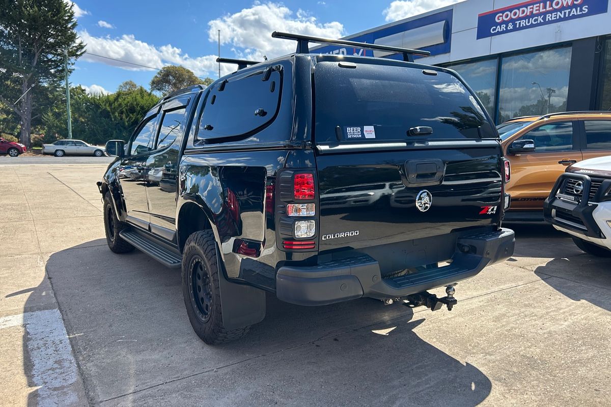 2017 Holden Colorado Z71 RG 4X4