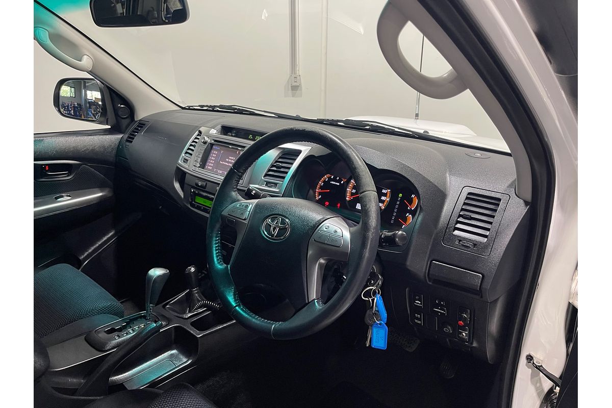 2013 Toyota Hilux SR5 KUN26R 4X4