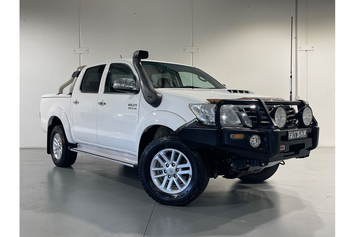 2013 Toyota Hilux SR5 KUN26R 4X4