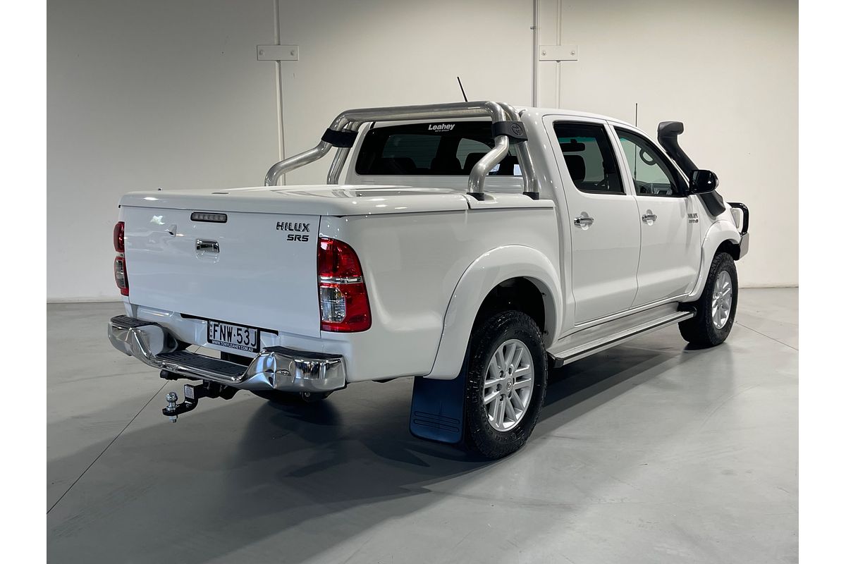 2013 Toyota Hilux SR5 KUN26R 4X4