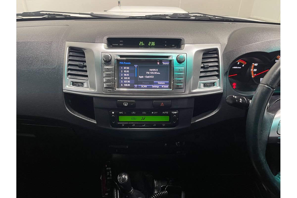 2013 Toyota Hilux SR5 KUN26R 4X4