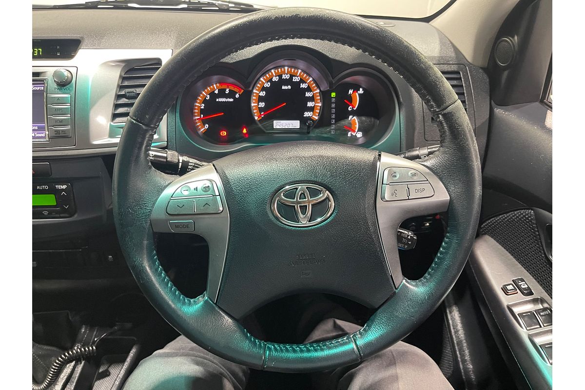 2013 Toyota Hilux SR5 KUN26R 4X4