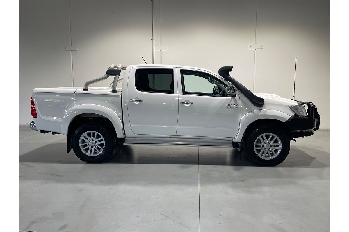 2013 Toyota Hilux SR5 KUN26R 4X4