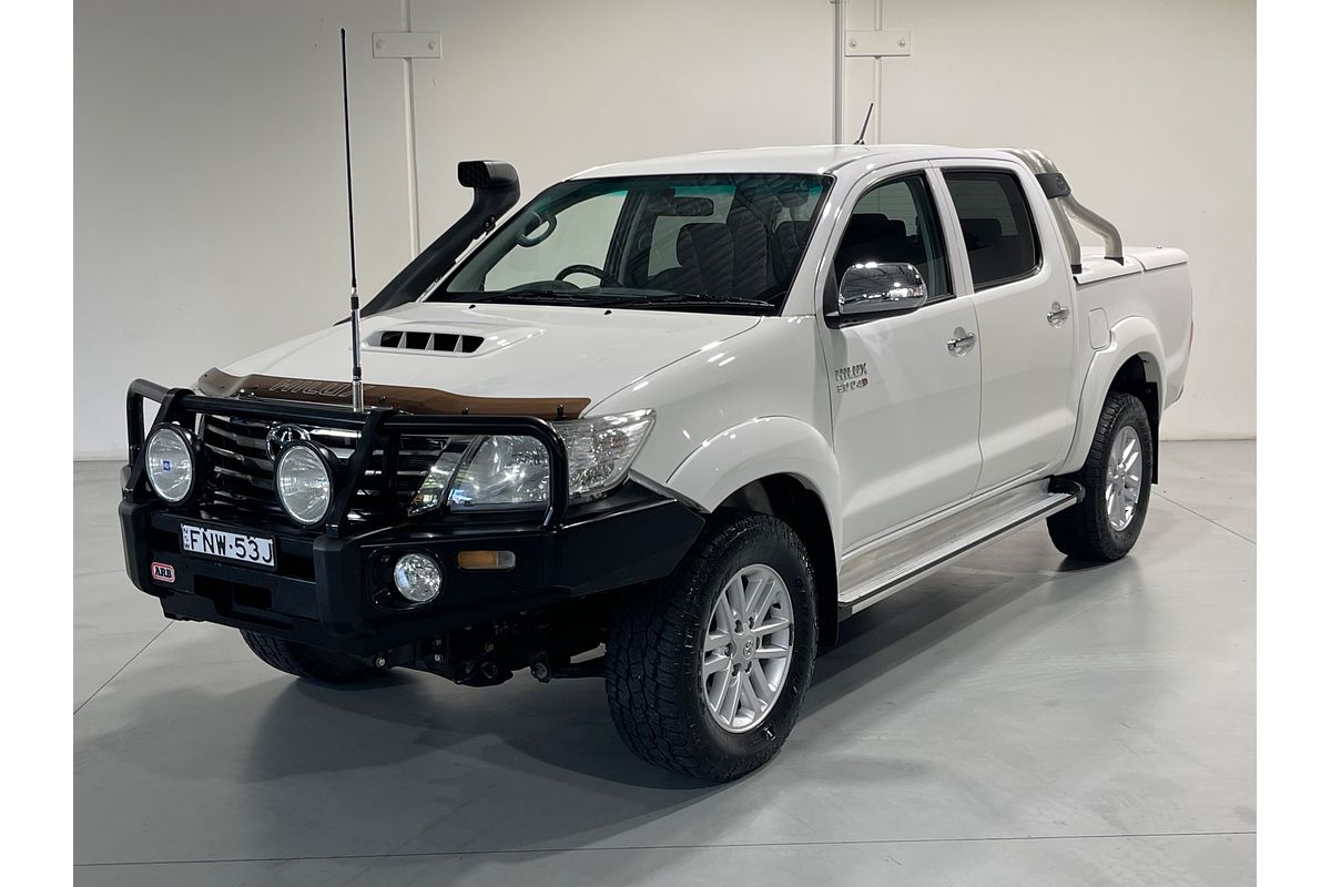 2013 Toyota Hilux SR5 KUN26R 4X4