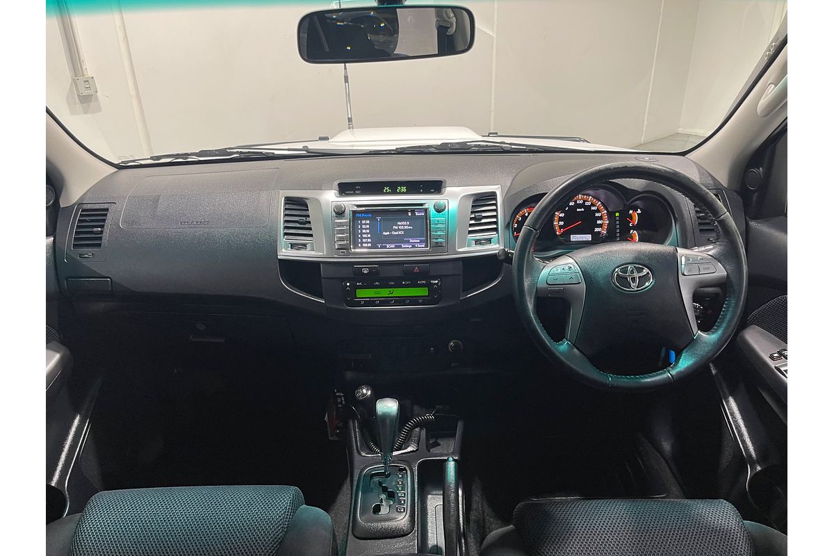 2013 Toyota Hilux SR5 KUN26R 4X4