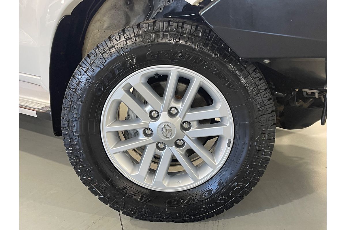 2013 Toyota Hilux SR5 KUN26R 4X4