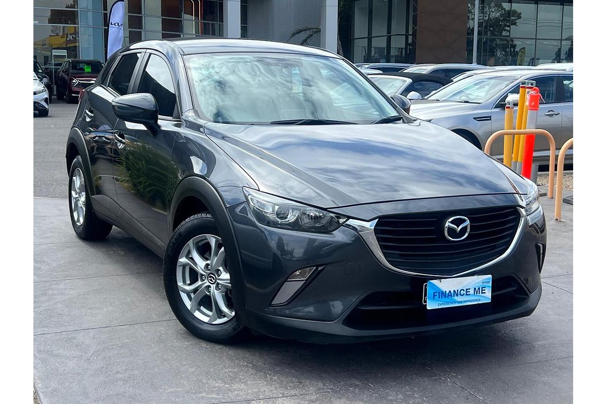 2017 Mazda CX-3 Maxx DK
